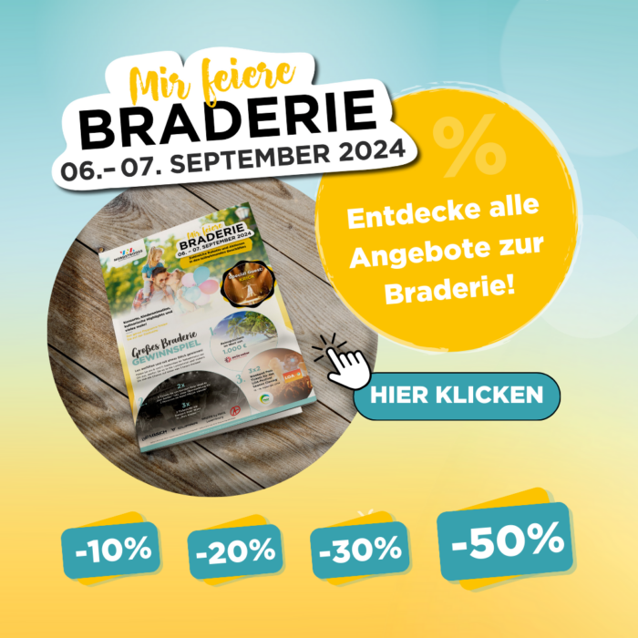 Braderie Angebote allgemein - Webseite DE