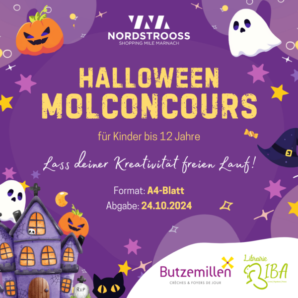 Halloween Molconcours Post DE