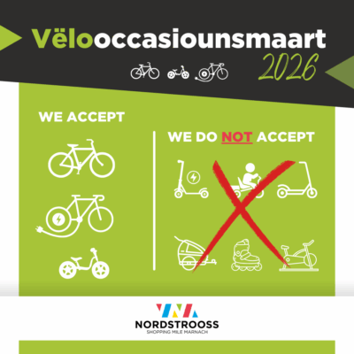 Vëlooccasiounsmaart - Accepted