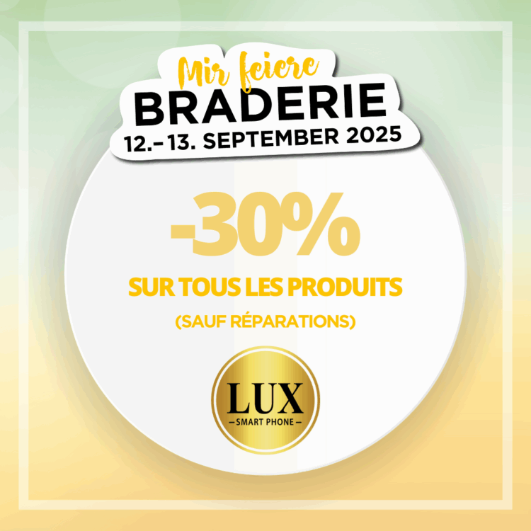Lux Smartphone FR