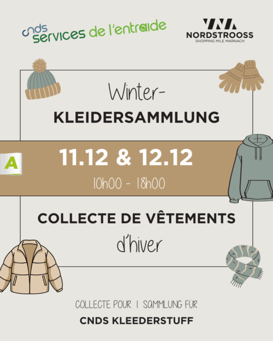 Collecte CNDS - SM Collecte CNDS - SM